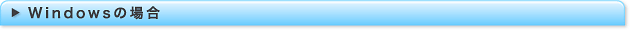 windows̏ꍇ